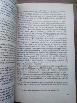 Crisis del Eurocomunismo.