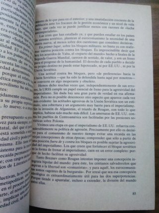 Crisis del Eurocomunismo.