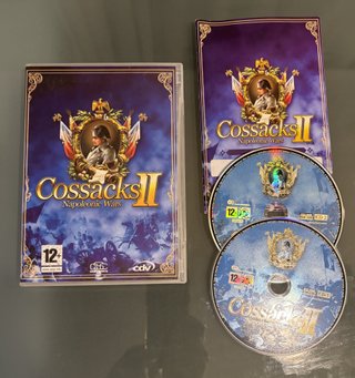 Cossacks II Napoleonic Wars PC Castellano
