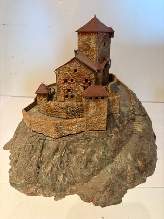 Maqueta Castillo Escala N