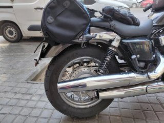 Honda Shadow VT750S Negra/Plateada