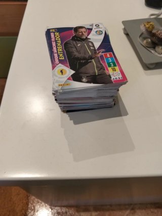Cromos Entrenadores LaLiga 2021-22