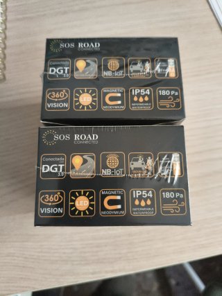 Pack Baliza V16 SOS ROAD