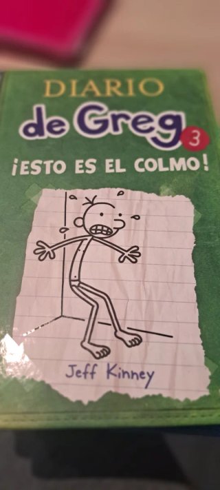 Diario de Greg 1/2/3/4.