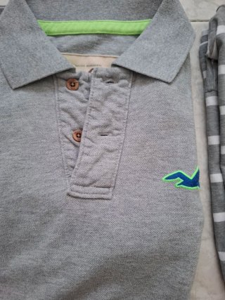 Lote 3 Camisetas Polo (Cortefiel, Hollister) 12E