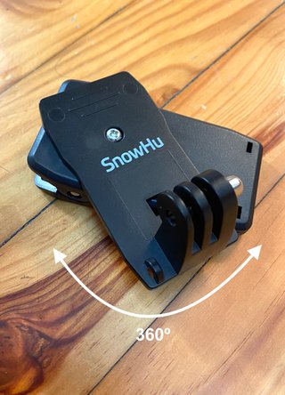 Pinza per GoPro/DJI SnowHu