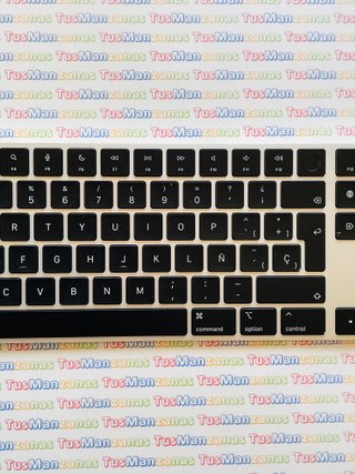 Apple Magic Keyboard Touch ID A2520 Negro