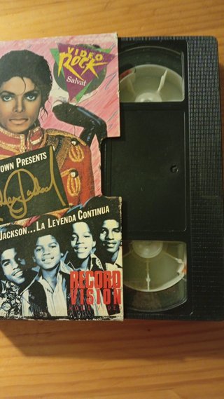 Michael Jackson VHS - La Leyenda Continua