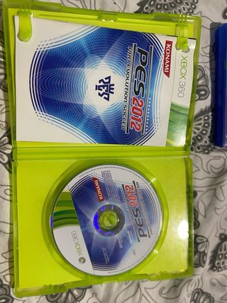 Xbox 360 PES 2012 Pro Evolution Soccer