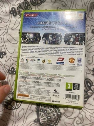 Xbox 360 PES 2012 Pro Evolution Soccer