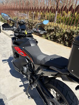 KTM 790 Adventure 2023 Negra