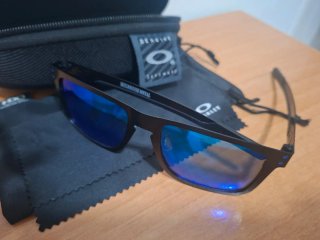 Gafas de Sol Oakley Holbrook Metal Azul/Negro
