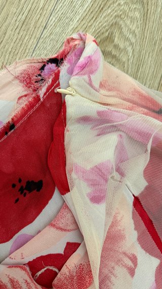 Completo donna 2 pezzi floreale taglia 46