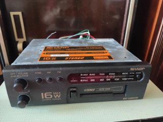 Radio Coche Sharp RG-F293X(BK) 16W