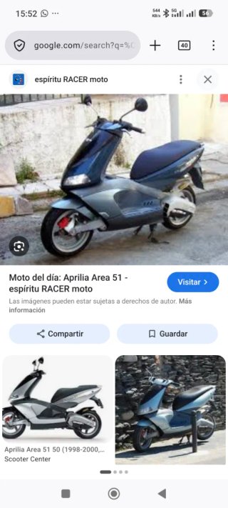 Despiece Aprilia Area 51