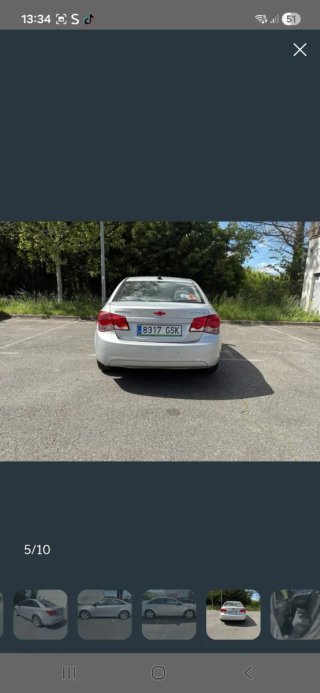 Chevrolet Cruze 2009