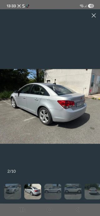 Chevrolet Cruze 2009