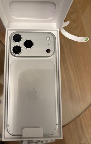 iPhone 17 Pro Max 512GB Plata