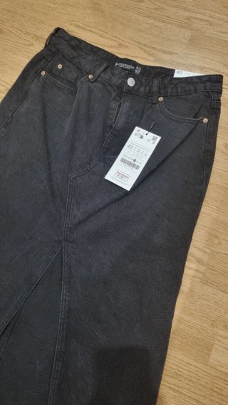Falda larga denim D70 talla L
