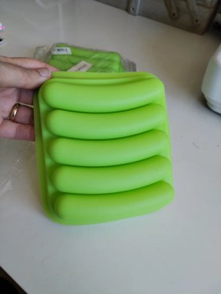 2 Moldes Silicona para Salchichas