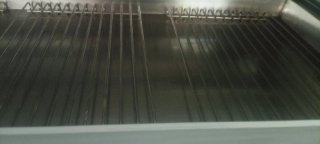 Vitrina Fría 140cm con Luz