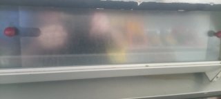 Vitrina Fría 140cm con Luz