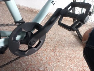 Bicicleta Riverside L Trekking sin usar
