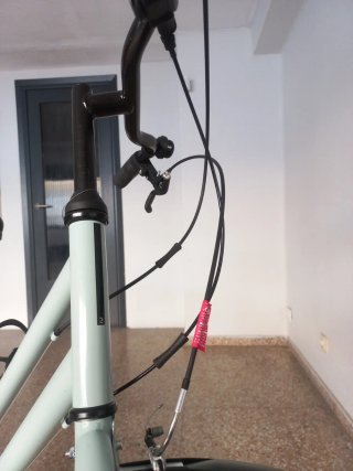 Bicicleta Riverside L Trekking sin usar