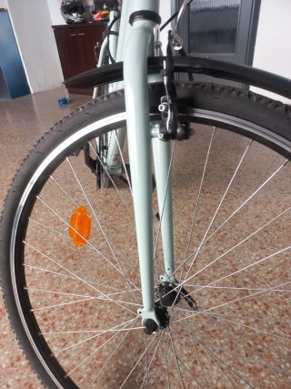 Bicicleta Riverside L Trekking sin usar