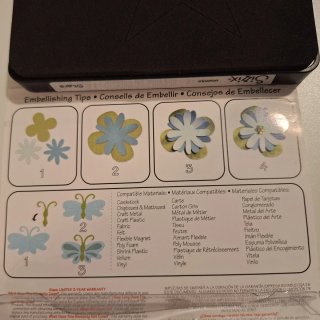 Fustella Sizzix Bigz Die Stelle