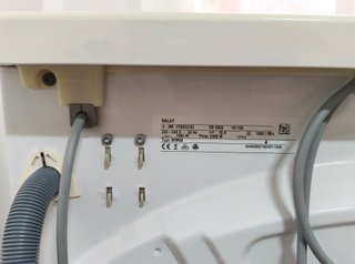 Lavadora Balay 5,5kg 1000rpm