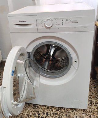 Lavadora Balay 5,5kg 1000rpm