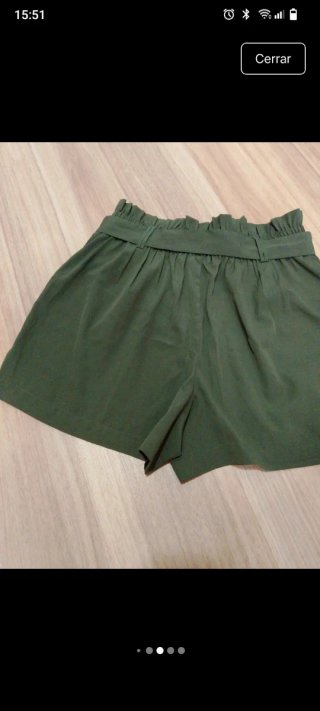 Shorts Sfera Talla M Verde