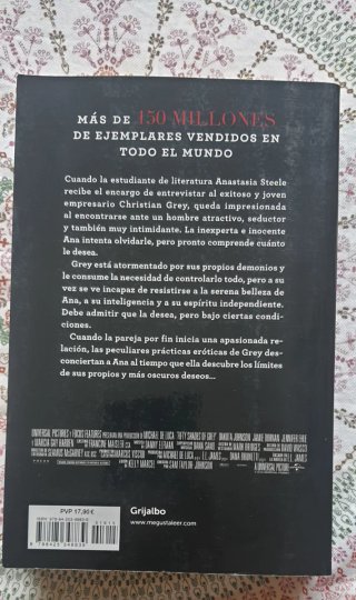 Cincuenta sombras de Grey