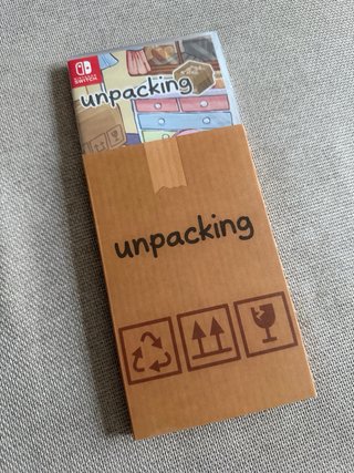 Unpacking - Nintendo NSW Switch - LRG Slipcover