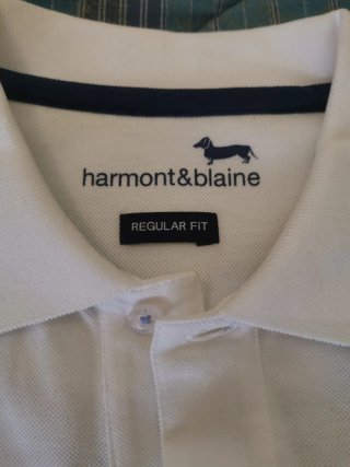 Polo Harmont&Blaine color block
