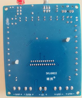 Placa Amplificadora HiFi 4x50W TDA7850