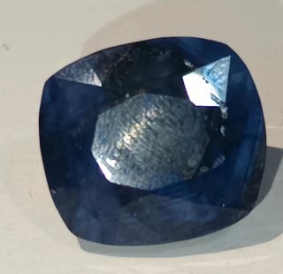 Zaffiro Naturale Ceylon Certificato Blu