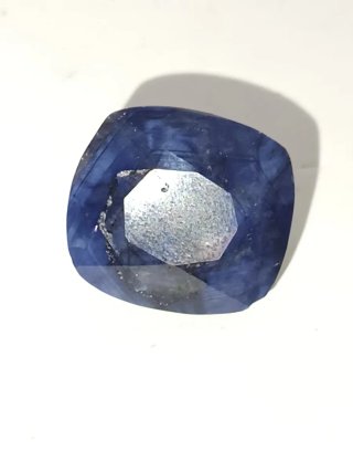 Zaffiro Naturale Ceylon Certificato Blu