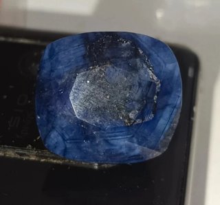 Zaffiro Naturale Ceylon Certificato Blu