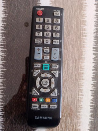 Televisor Samsung Negro