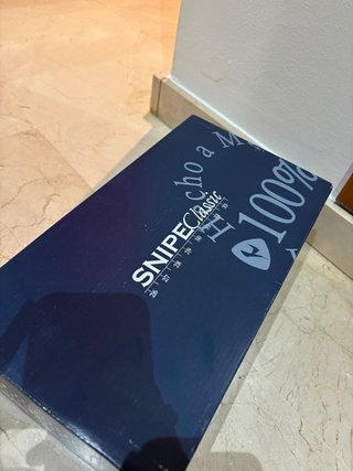 Zapatos SnipeClassic Corte Inglés Talla 39