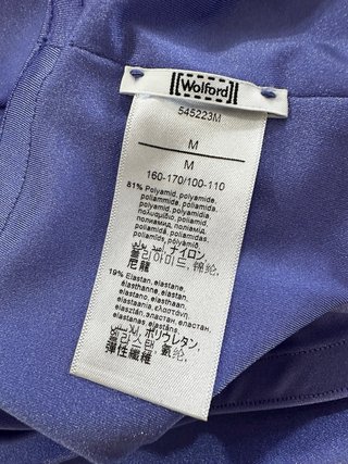 Leggings Wolford Morado Talla M
