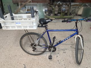 Bicicleta de Montaña OTEC Azul