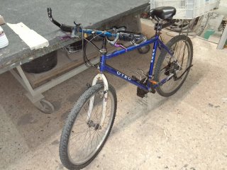 Bicicleta de Montaña OTEC Azul