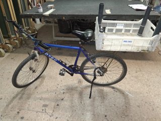 Bicicleta de Montaña OTEC Azul