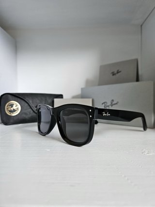 Occhiali Ray Ban Wayfarer Reverse Neri