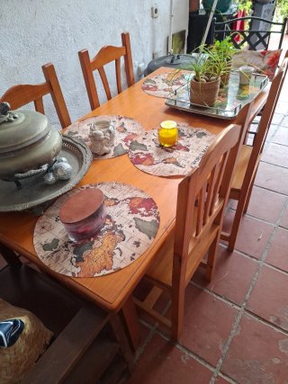 Mueble Colonial Madera