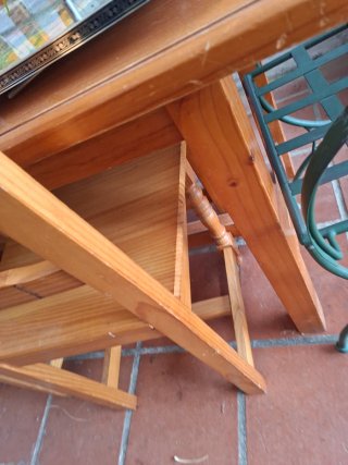 Mueble Colonial Madera