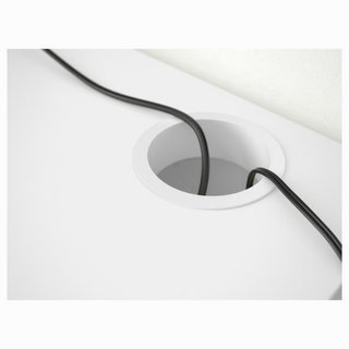 Escritorio IKEA MICKE + Silla Ergonómica